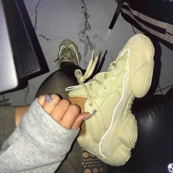 yeezy 500 supermoon yellow shirt